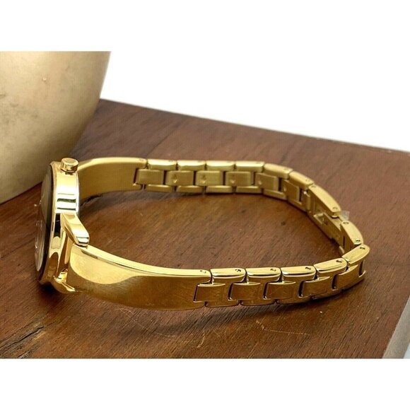 Citizen Women's Watch EZ6372-69E Quartz 26mm Black Dial Gold Stainless S… - Picture 8 of 12